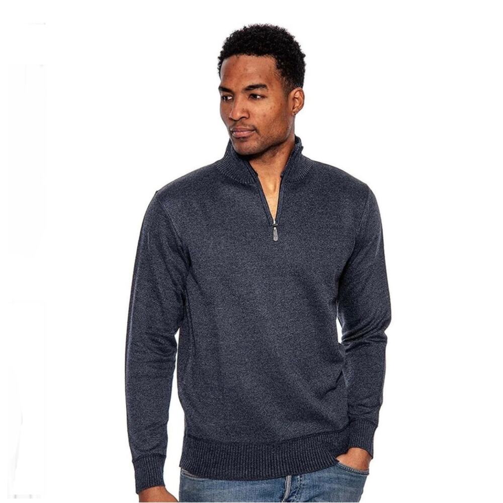 True Rock 1/4 Zip Sweater